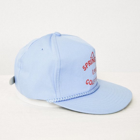 Vintage 1992 Golf Tour Ball Cap Hat - Picture 5 of 9